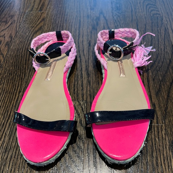 Sophia Webster Neon Flat Sandal - Picture 2 of 8